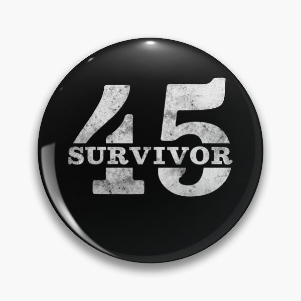 Item preview, I Survived 45 designed and sold by vickiknopp.