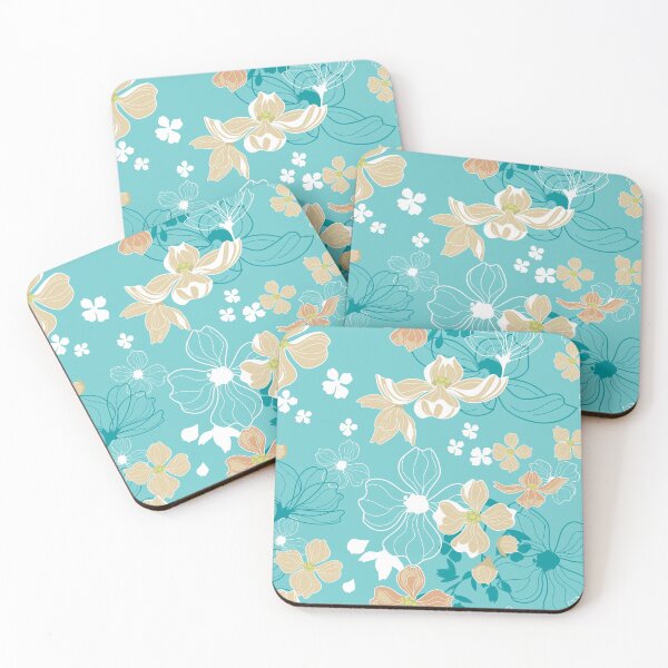 Item preview, Floral Pattern Flowers Spring Summer designed and sold by creepyjoe.