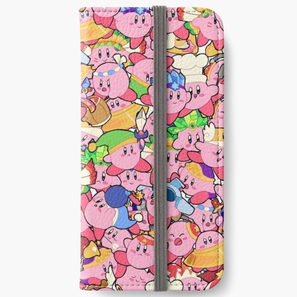 Kirby Patterns iPhone Wallet