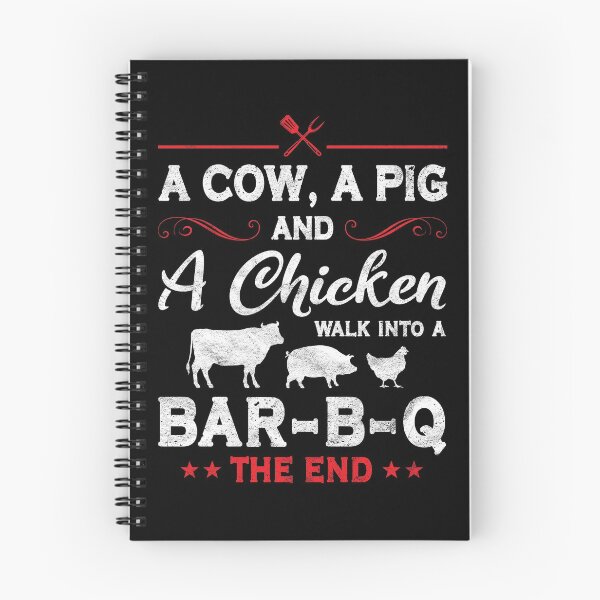 Item preview, Cow Pig And Chicken Barbecue BBQ Gift For Chef designed and sold by topdesignarts.
