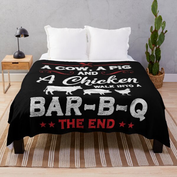 Item preview, Cow Pig And Chicken Barbecue BBQ Gift For Chef designed and sold by topdesignarts.