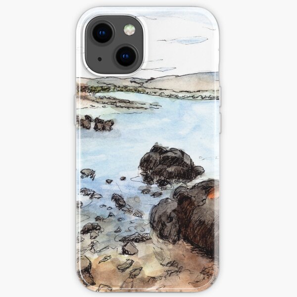 Australian Scene - Louth Bay, SA, Aus iPhone Soft Case