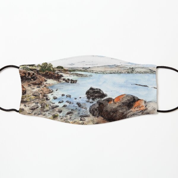 Australian Scene - Louth Bay, SA, Aus Kids Mask