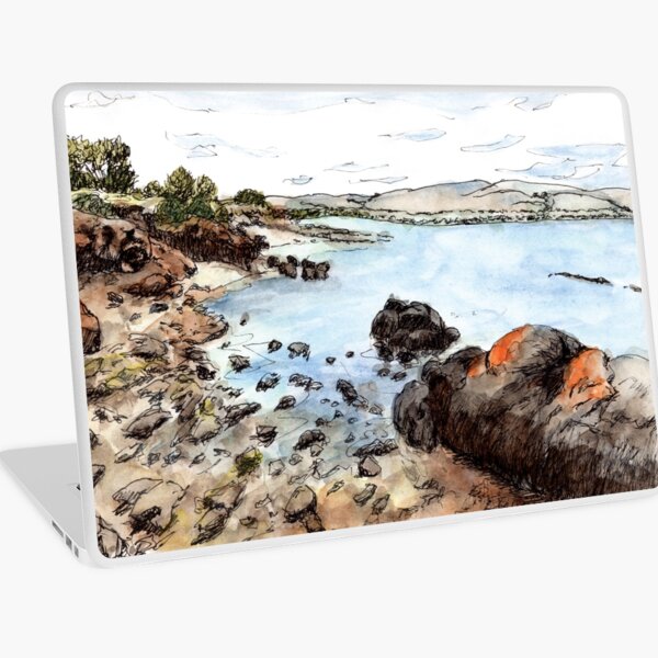 Australian Scene - Louth Bay, SA, Aus Laptop Skin