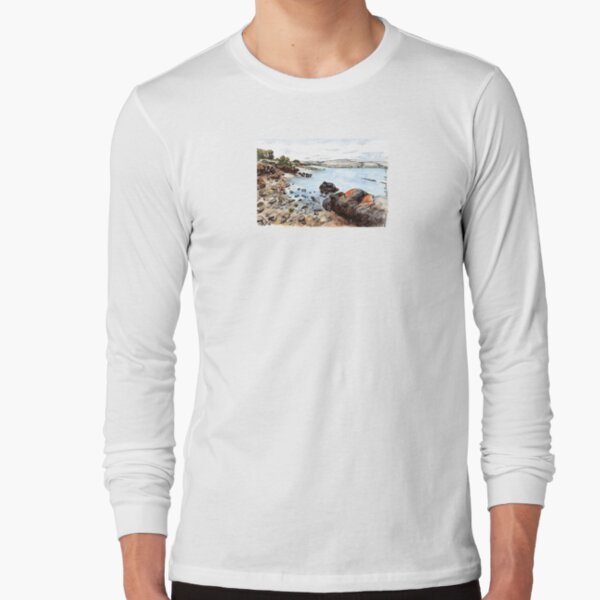 Australian Scene - Louth Bay, SA, Aus Long Sleeve T-Shirt
