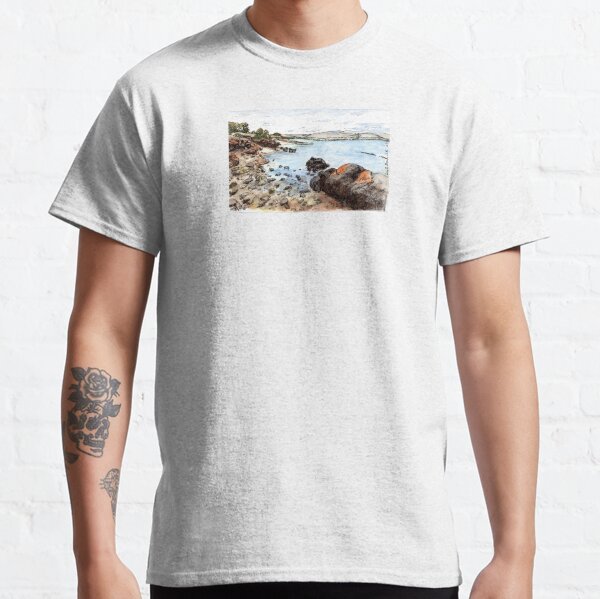 Australian Scene - Louth Bay, SA, Aus Classic T-Shirt