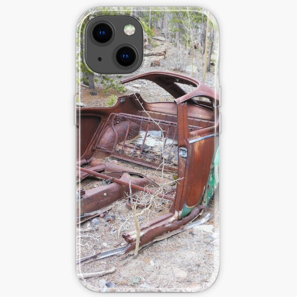Car Pieces iPhone Soft Case