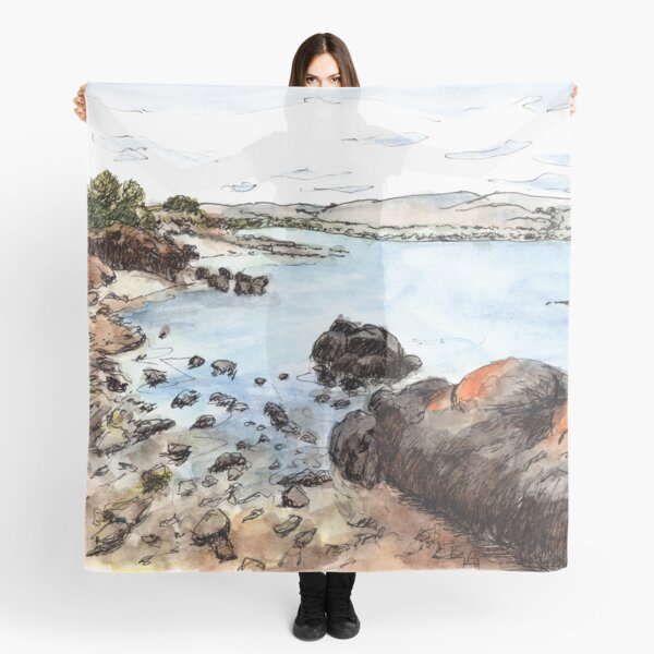 Australian Scene - Louth Bay, SA, Aus Scarf