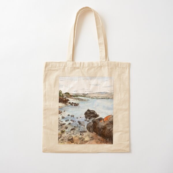 Australian Scene - Louth Bay, SA, Aus Cotton Tote Bag