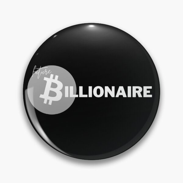 Item preview, Crypto T-shirt Millionaire, Billionaire, Black, White, Quote, Cash, Money, Funny T-Shirt designed and sold by KananiandKiki.