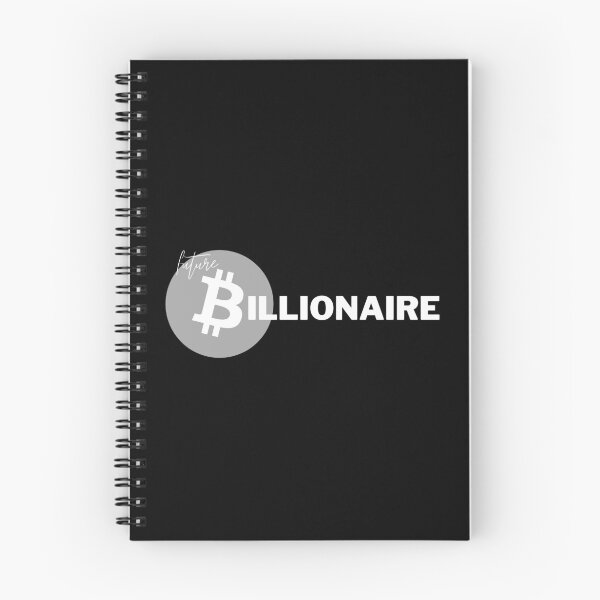 Item preview, Crypto T-shirt Millionaire, Billionaire, Black, White, Quote, Cash, Money, Funny T-Shirt designed and sold by KananiandKiki.