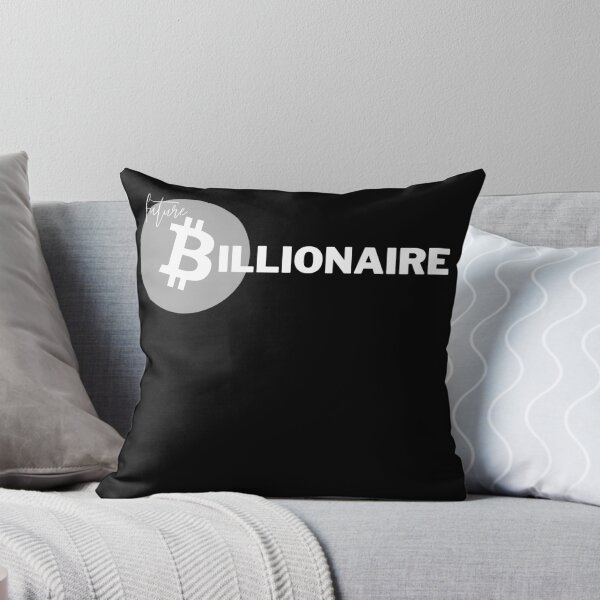 Item preview, Crypto T-shirt Millionaire, Billionaire, Black, White, Quote, Cash, Money, Funny T-Shirt designed and sold by KananiandKiki.