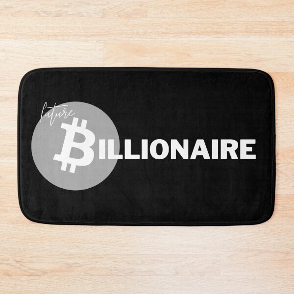 Item preview, Crypto T-shirt Millionaire, Billionaire, Black, White, Quote, Cash, Money, Funny T-Shirt designed and sold by KananiandKiki.