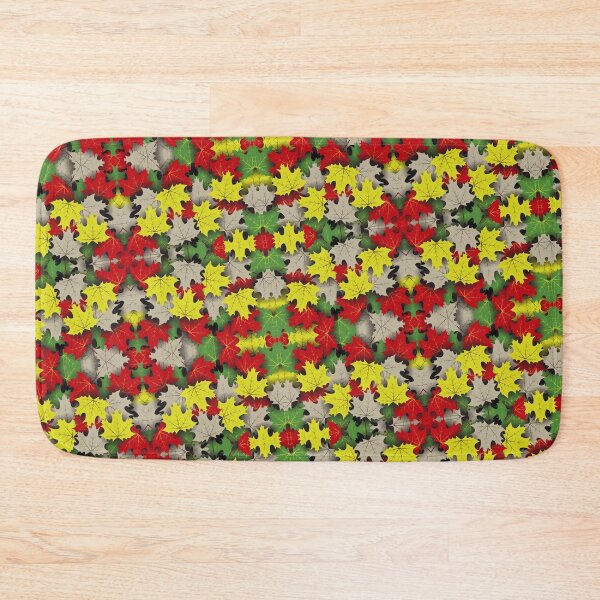 Item preview, Leaves Pattern Autumn Fall designed and sold by creepyjoe.