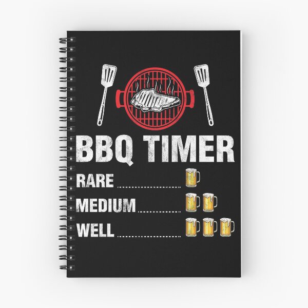 Item preview, Funny BBQ Timer Barbecue Party Beer Drinking Chef designed and sold by topdesignarts.