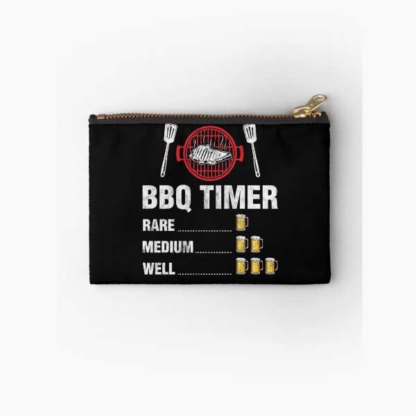 Item preview, Funny BBQ Timer Barbecue Party Beer Drinking Chef designed and sold by topdesignarts.