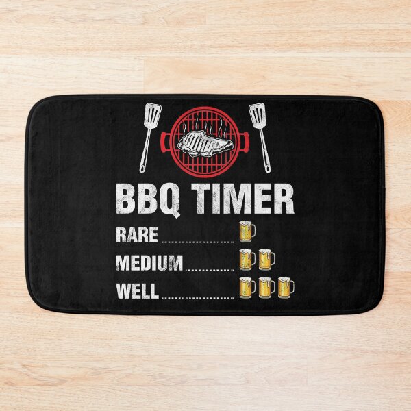 Item preview, Funny BBQ Timer Barbecue Party Beer Drinking Chef designed and sold by topdesignarts.