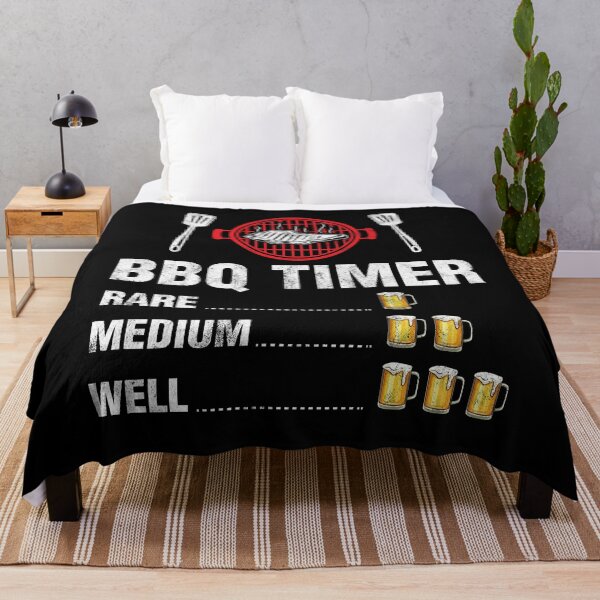 Item preview, Funny BBQ Timer Barbecue Party Beer Drinking Chef designed and sold by topdesignarts.