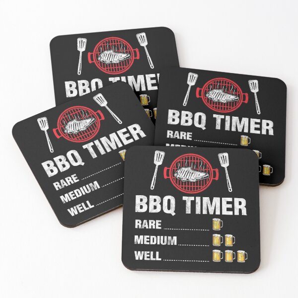 Item preview, Funny BBQ Timer Barbecue Party Beer Drinking Chef designed and sold by topdesignarts.