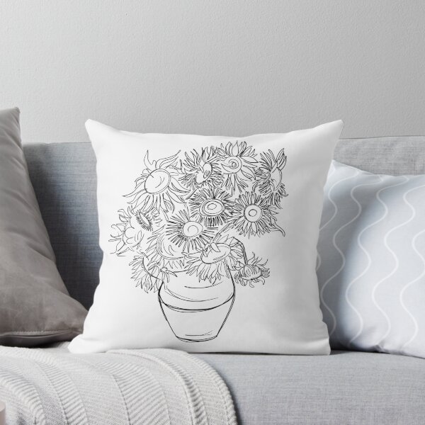 Item preview, Messy Sunflowers designed and sold by Jessi Phillips.