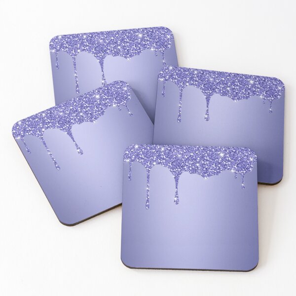 Item preview, Dripping Blue Glitter designed and sold by WOW TeesAndThings.