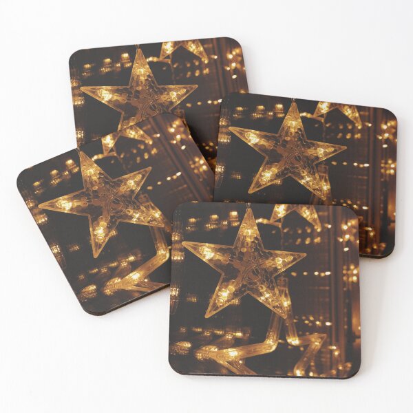 Item preview, Glowing Yellow lit up stars designed and sold by Kanchan1987.