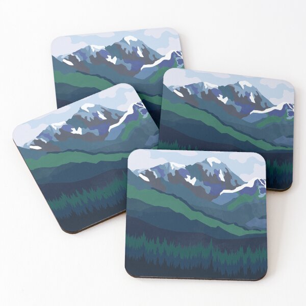 Item preview, Colorado Mountains designed and sold by Alexis Emma.