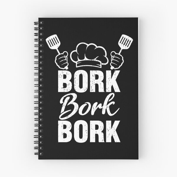 Item preview, Bork Bork Bork Funny Chef Saying Gifts Cooking designed and sold by topdesignarts.