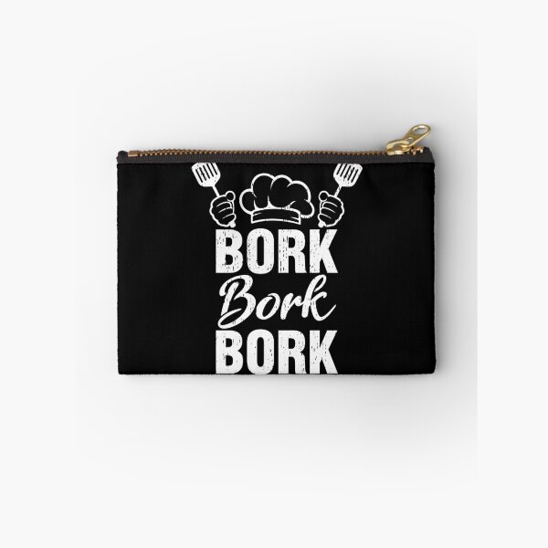 Item preview, Bork Bork Bork Funny Chef Saying Gifts Cooking designed and sold by topdesignarts.