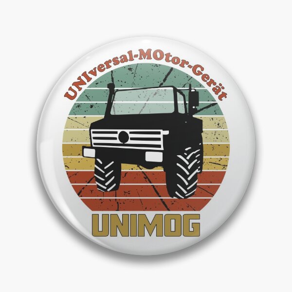 Item preview, Unimog Retro (on white) designed and sold by Groenendijk.