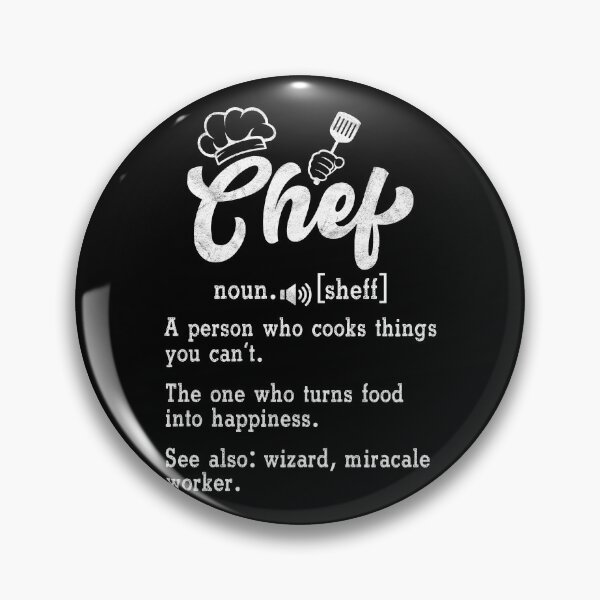 Item preview, Chef Definition Funny Cooking Saying Gifts designed and sold by topdesignarts.