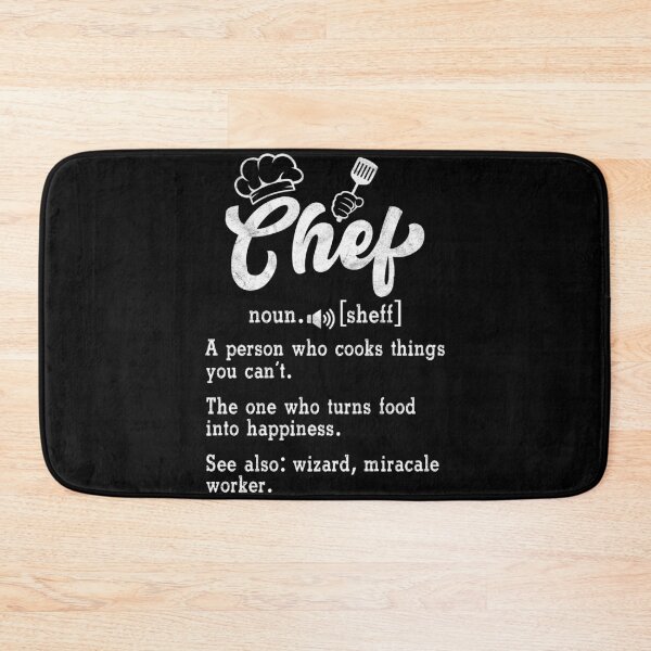Item preview, Chef Definition Funny Cooking Saying Gifts designed and sold by topdesignarts.