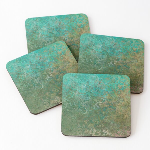 Item preview, Ocean Inspired Alcohol Ink Abstract designed and sold by TGIYHome.