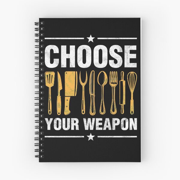 Item preview, Choose Your Weapon Cooking Kitchen Chefs designed and sold by topdesignarts.