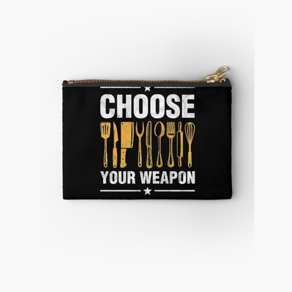Item preview, Choose Your Weapon Cooking Kitchen Chefs designed and sold by topdesignarts.