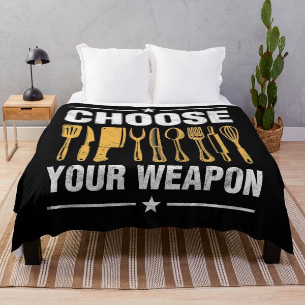 Item preview, Choose Your Weapon Cooking Kitchen Chefs designed and sold by topdesignarts.