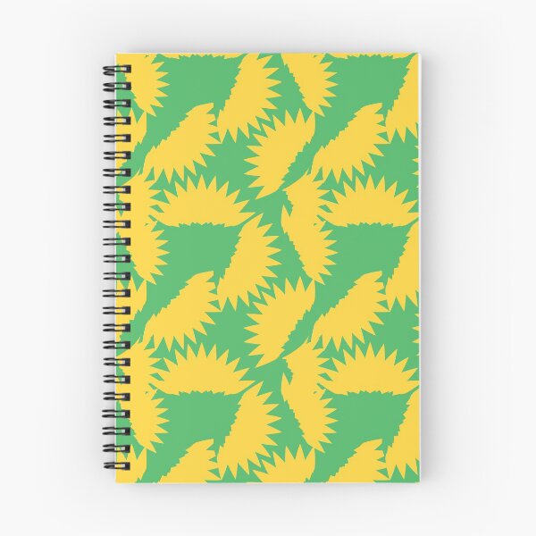 Item preview, Abstract green yellow background-with-floral-pattern designed and sold by chetangupta139.