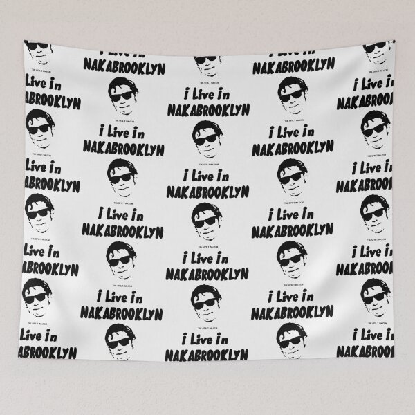 Item preview, I live in NakaBrooklyn! designed and sold by thespiltink.