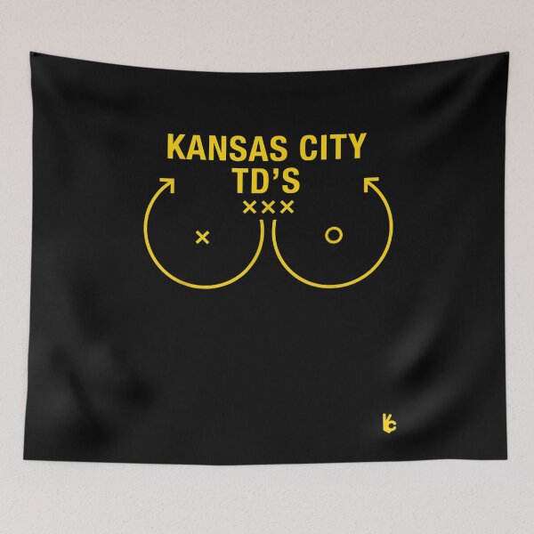 Item preview, Kansas city Td - KC Touchdown designed and sold by birdmorrison.