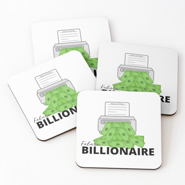 Item preview, Billionaire T-shirt Black, White, Green, Cash, Money, Funny T-Shirt designed and sold by KananiandKiki.