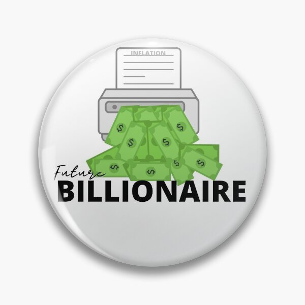 Item preview, Billionaire T-shirt Black, White, Green, Cash, Money, Funny T-Shirt designed and sold by KananiandKiki.