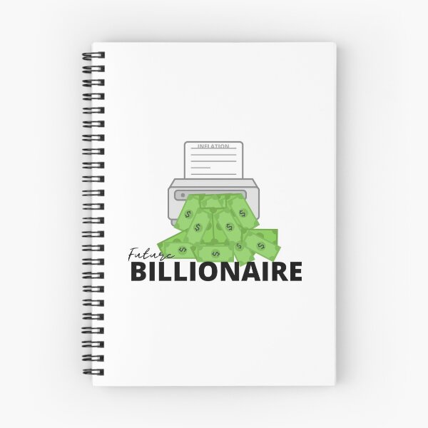 Item preview, Billionaire T-shirt Black, White, Green, Cash, Money, Funny T-Shirt designed and sold by KananiandKiki.