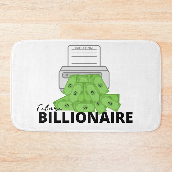 Item preview, Billionaire T-shirt Black, White, Green, Cash, Money, Funny T-Shirt designed and sold by KananiandKiki.