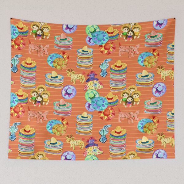 Item preview, Mexican Souvenirs Sombreros and Munecas designed and sold by bermudezbahama.