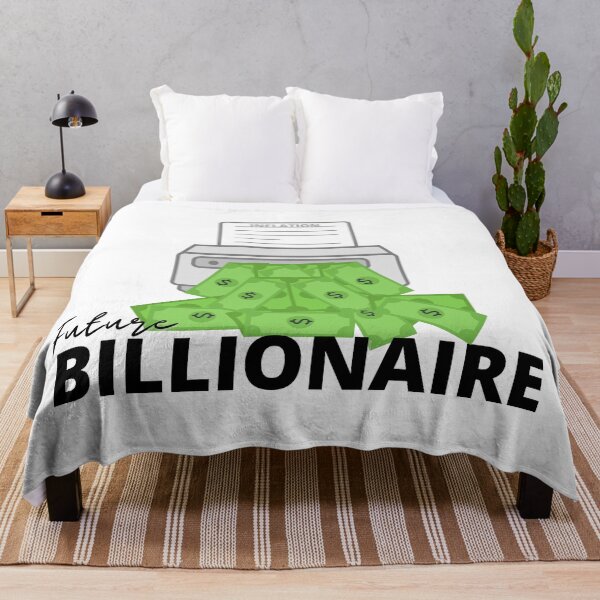 Item preview, Billionaire T-shirt Black, White, Green, Cash, Money, Funny T-Shirt designed and sold by KananiandKiki.