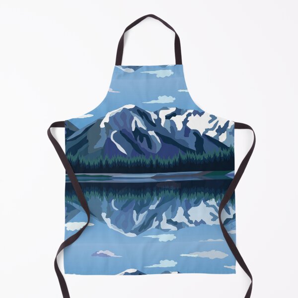 Item preview, Icy Mountains designed and sold by Alexis Emma.