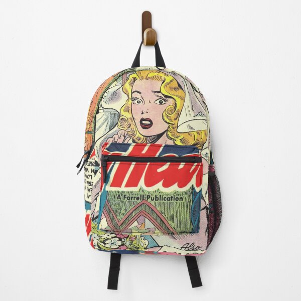 Item preview, Lonely Heart Retro Vintage Comic Book Cover Art designed and sold by LittleIconShop.