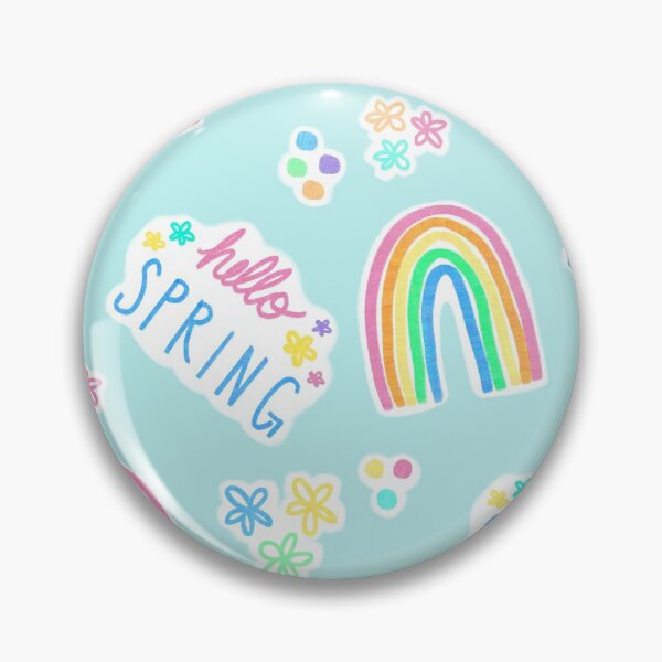 Item preview, Hello Spring Rainbow Collection designed and sold by GyngerGarza.