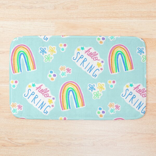 Item preview, Hello Spring Rainbow Collection designed and sold by GyngerGarza.