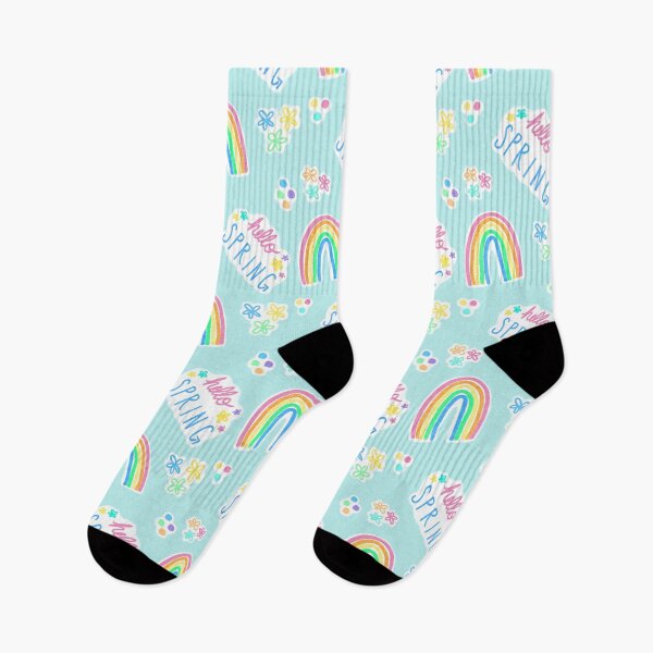 Item preview, Hello Spring Rainbow Collection designed and sold by GyngerGarza.